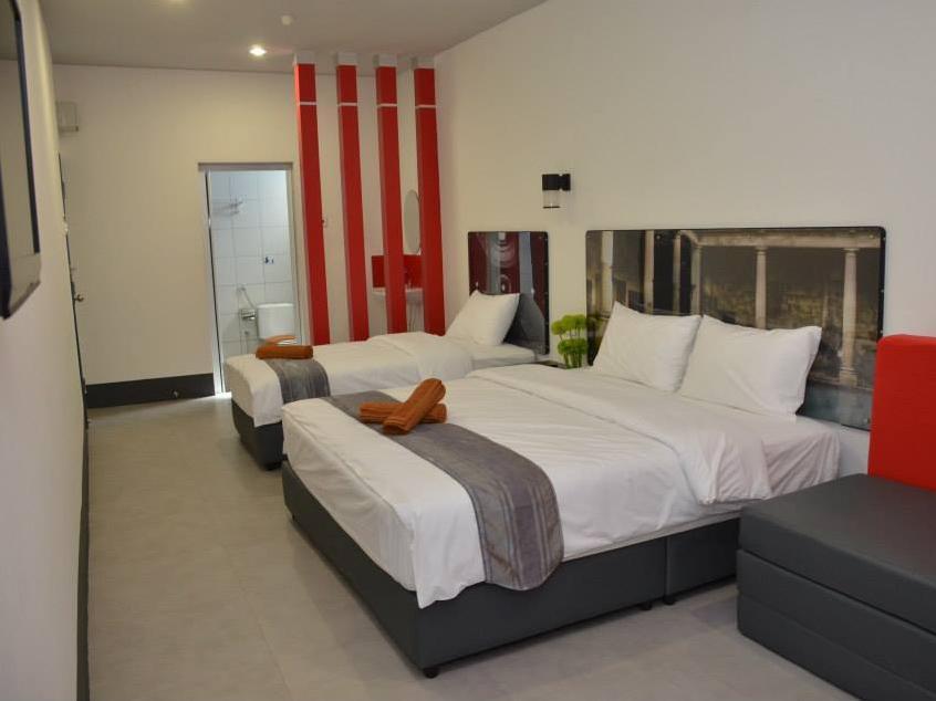 Oyo 90265 Hotel Ventura Kangar Ngoại thất bức ảnh